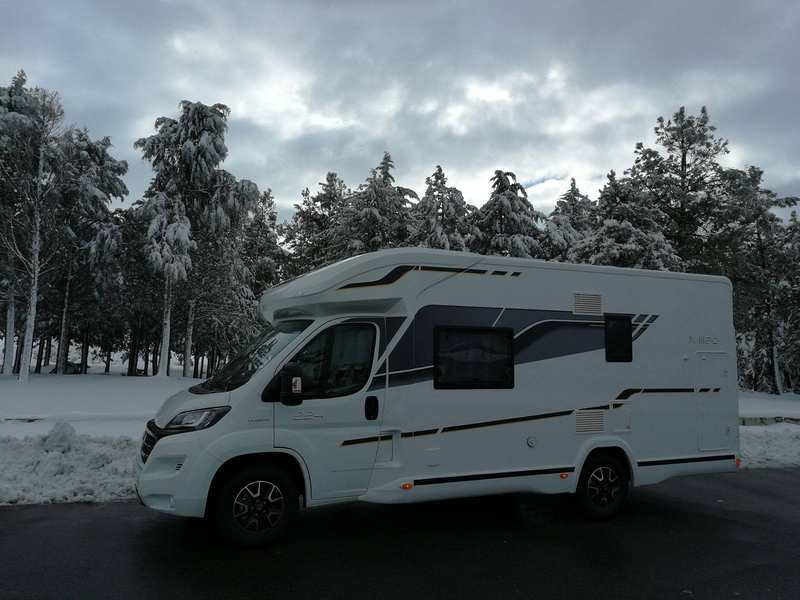 Alquiler Autocaravanas Fabi&aacute;n 12