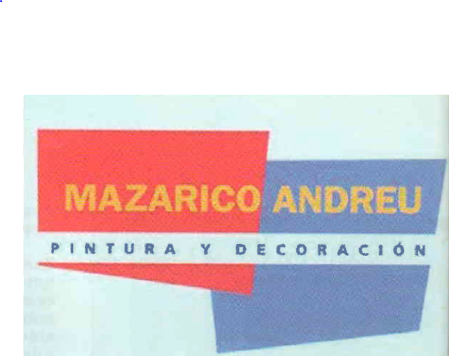 Mazarico Andreu Pintura Y Decoración