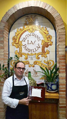 Restaurante Las Parrillas Cobe&ntilde;a 21