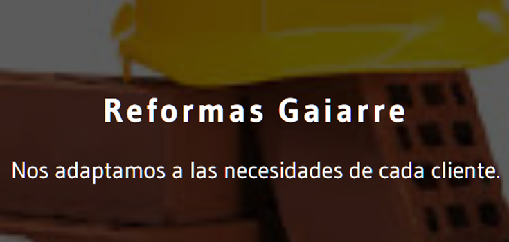 Reformas Gaiarre