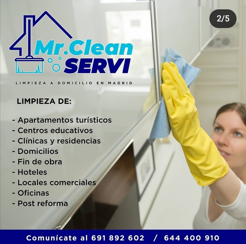 Mr. Clean Servi LIMPIEZA: EMPRESAS