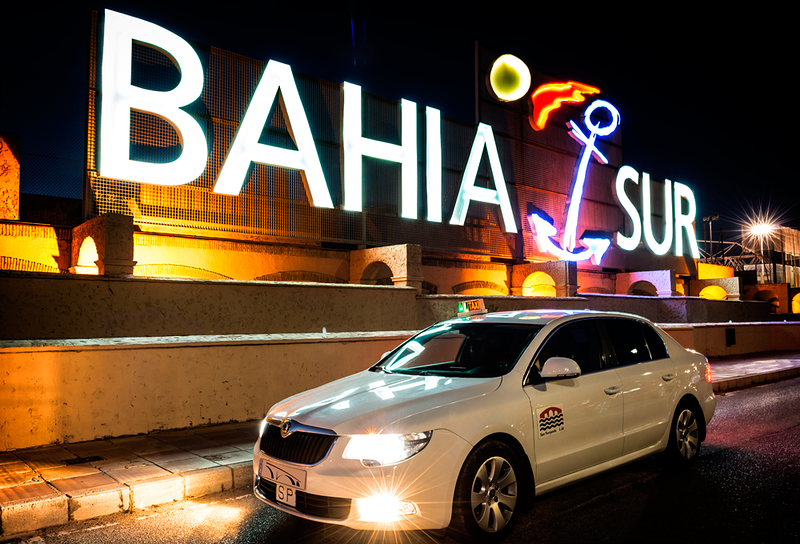 Taxi San Fernando - Bahía Sur San Fernando