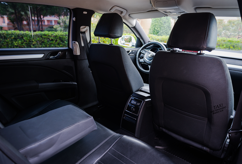 Taxi San Fernando - Bahía Sur 2