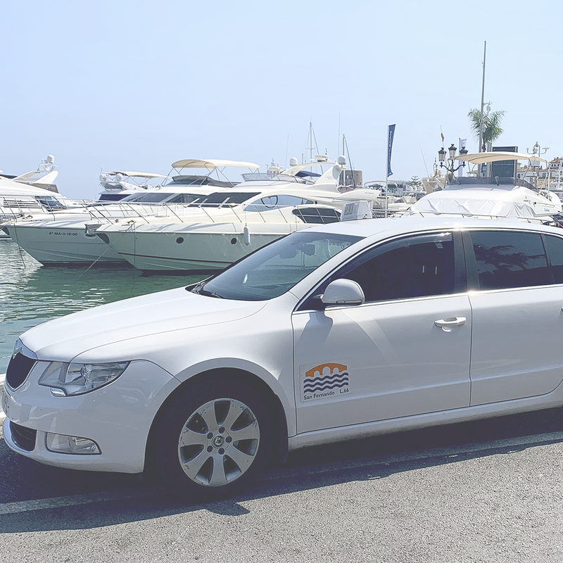 Taxi San Fernando - Bahía Sur 3