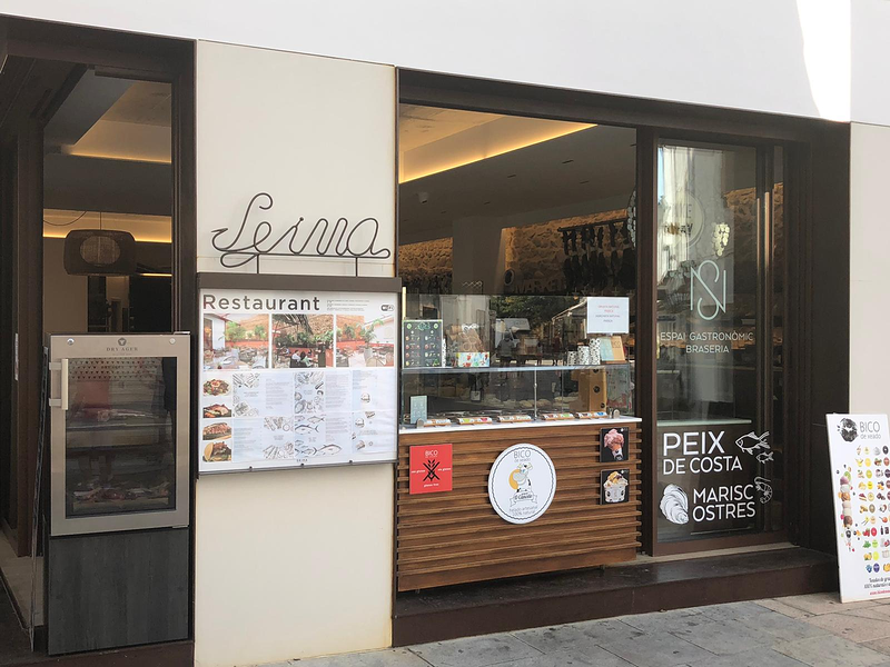 Seina Espai Gastron&ograve;mic RESTAURANTES