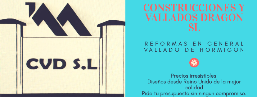 Construcciones Y Vallados Dragon Sl