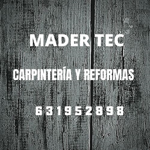 Mader Tec. Carpintería y Reformas