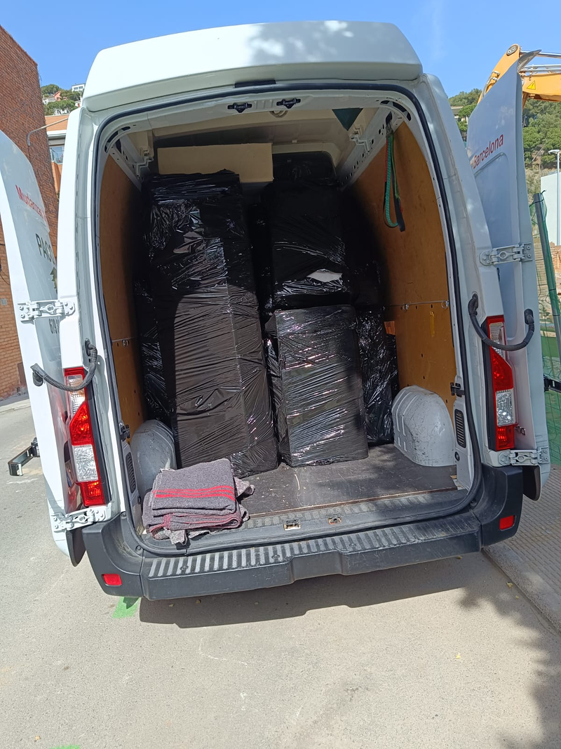 Mudanzas Paco Barcelona