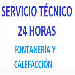 Servicio Técnico 24 horas fontanería y calefacción