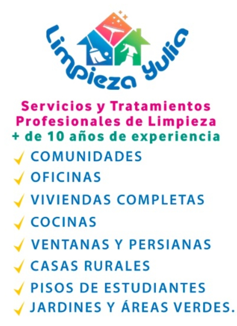 Limpieza Yulia LIMPIEZA: EMPRESAS