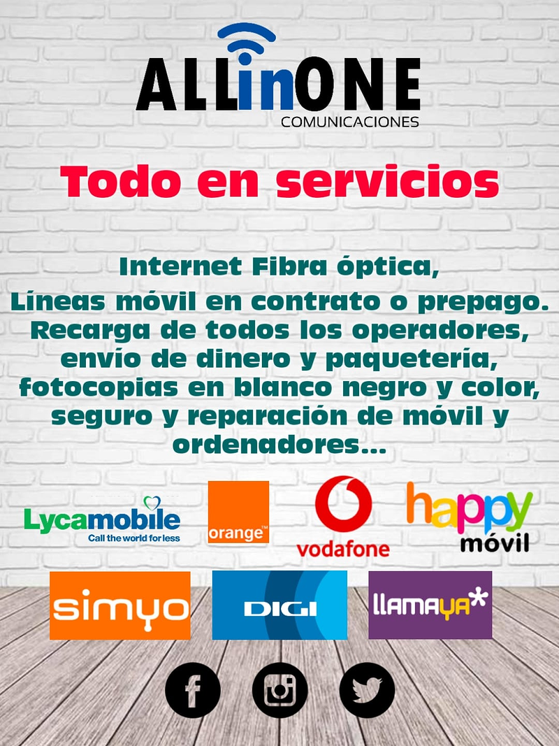 All in ONE Comunicaciones 3