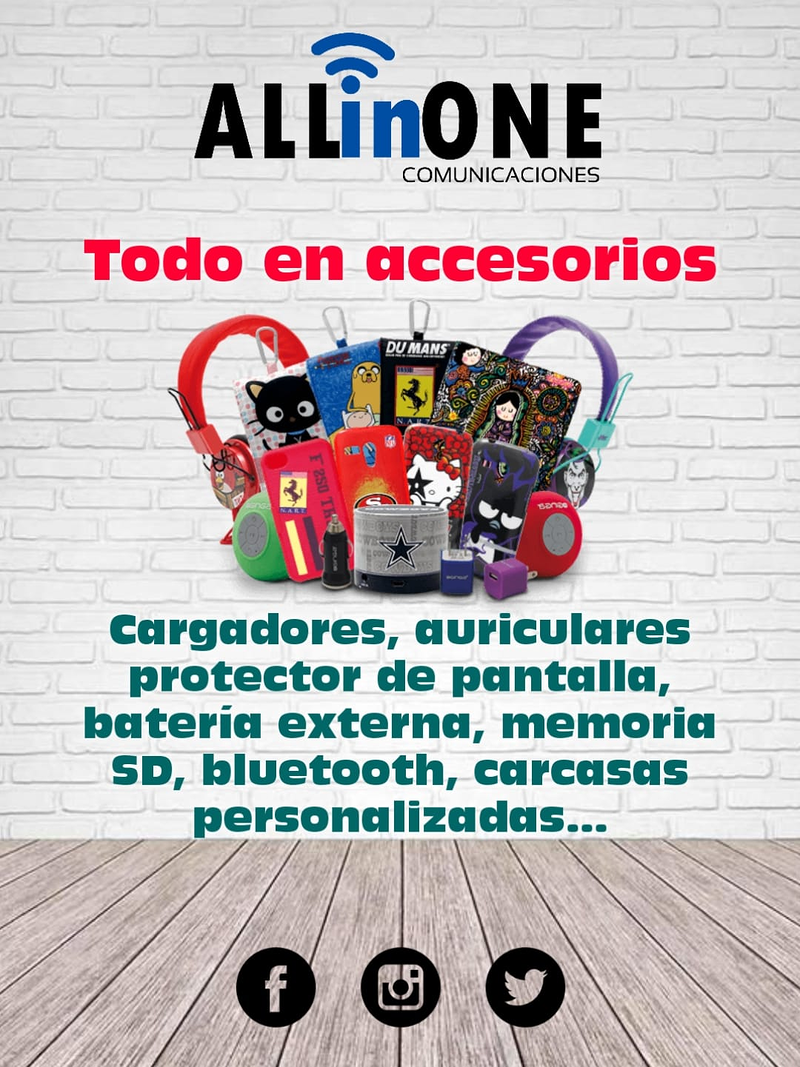 All in ONE Comunicaciones TELEFONIA MOVIL