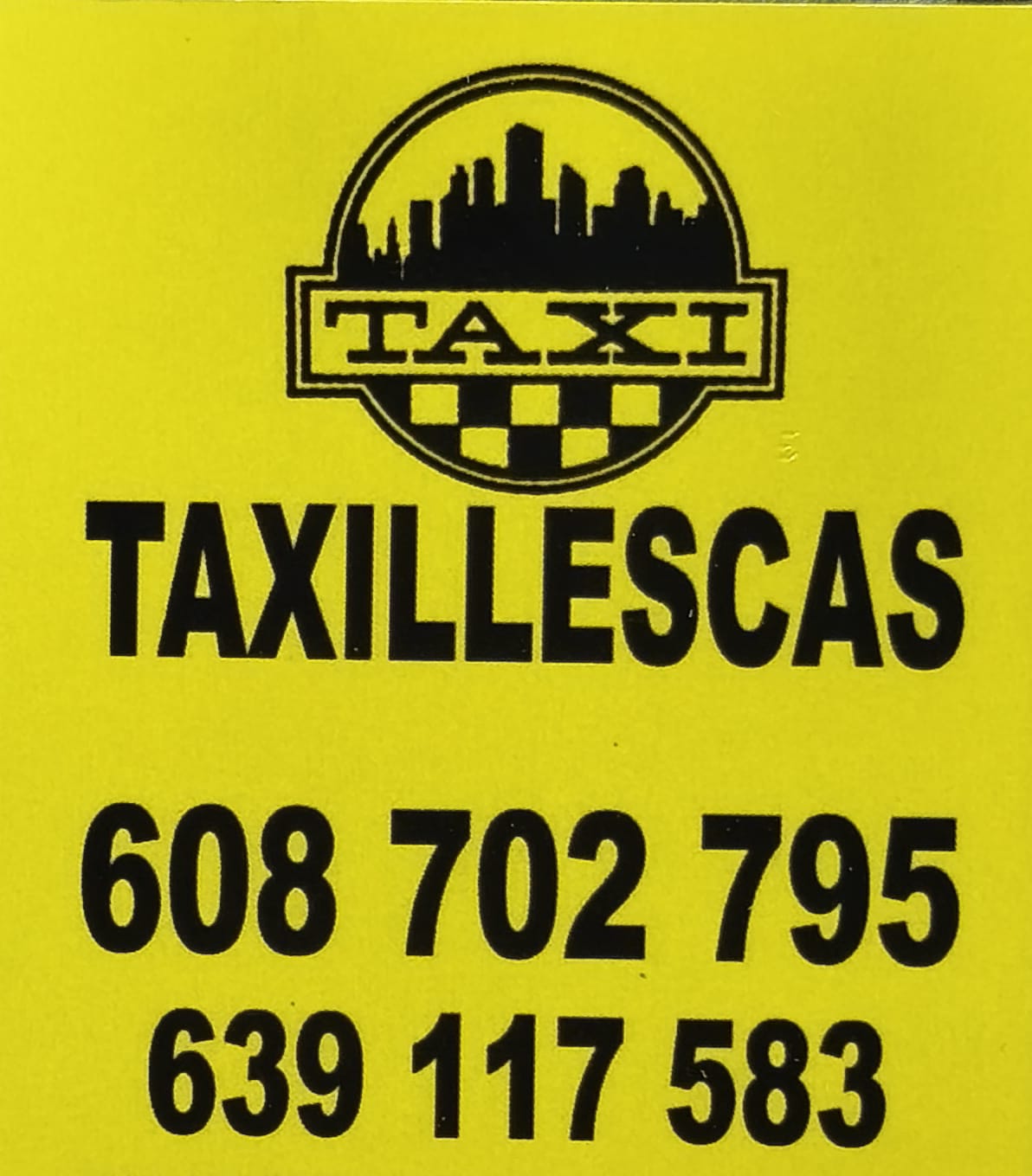 Taxillescas