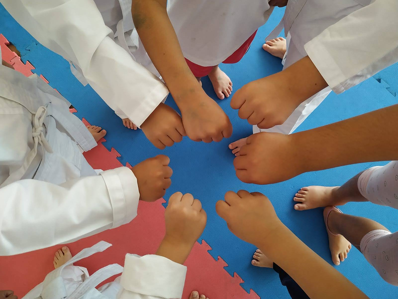 Club Miriam Cogolludo Karate 2