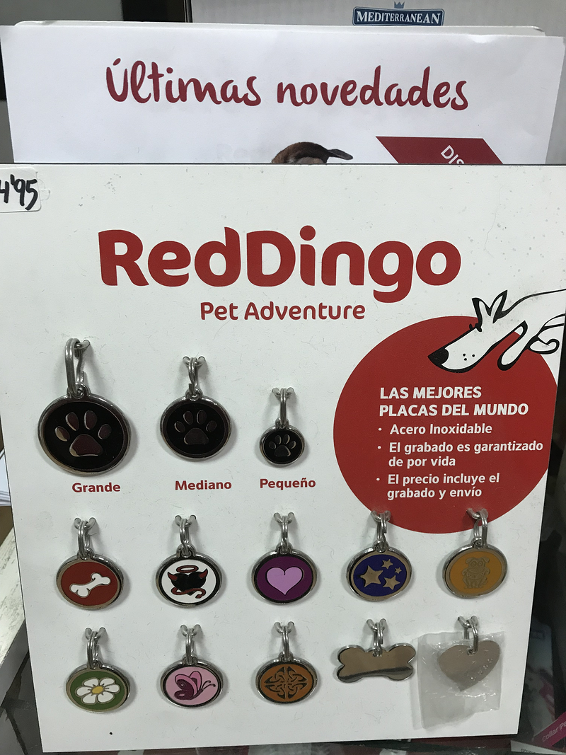 Los Amigos de Dexter ANIMALES DE COMPAÑIA Y ACCESORIOS: ESTABLECIMIENTOS