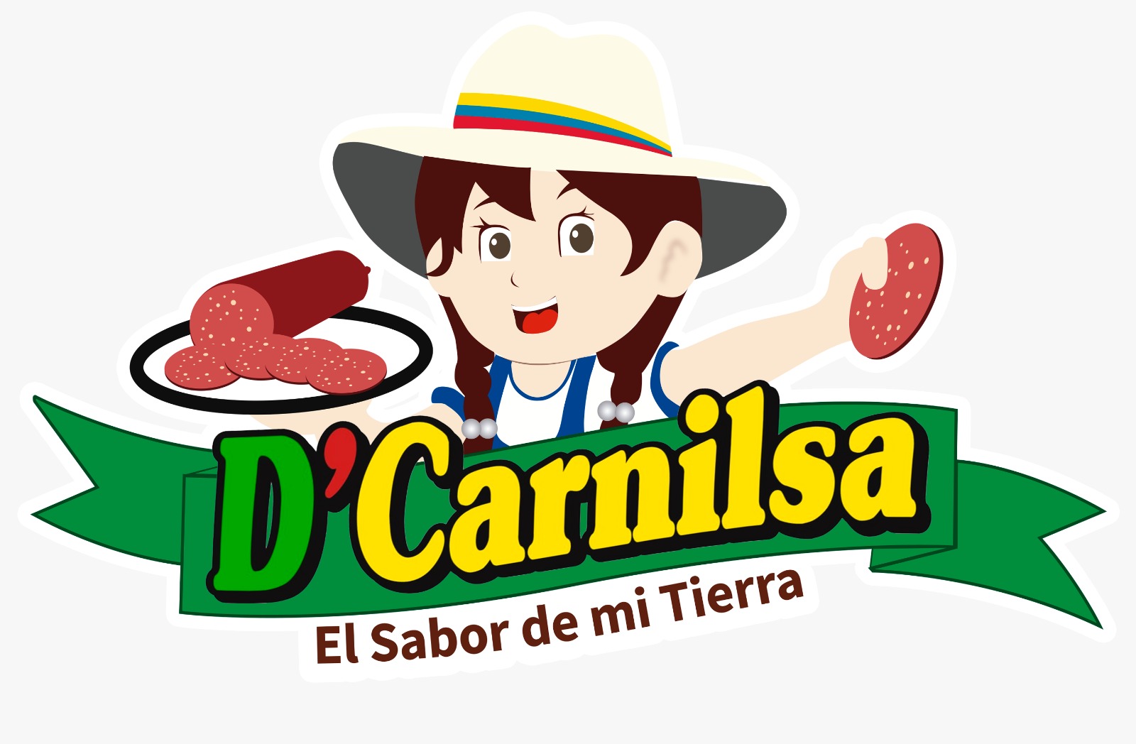 Chorizo Colombiano Santarrosano En Madrid Arepas De Maiz-Dcarnilsa