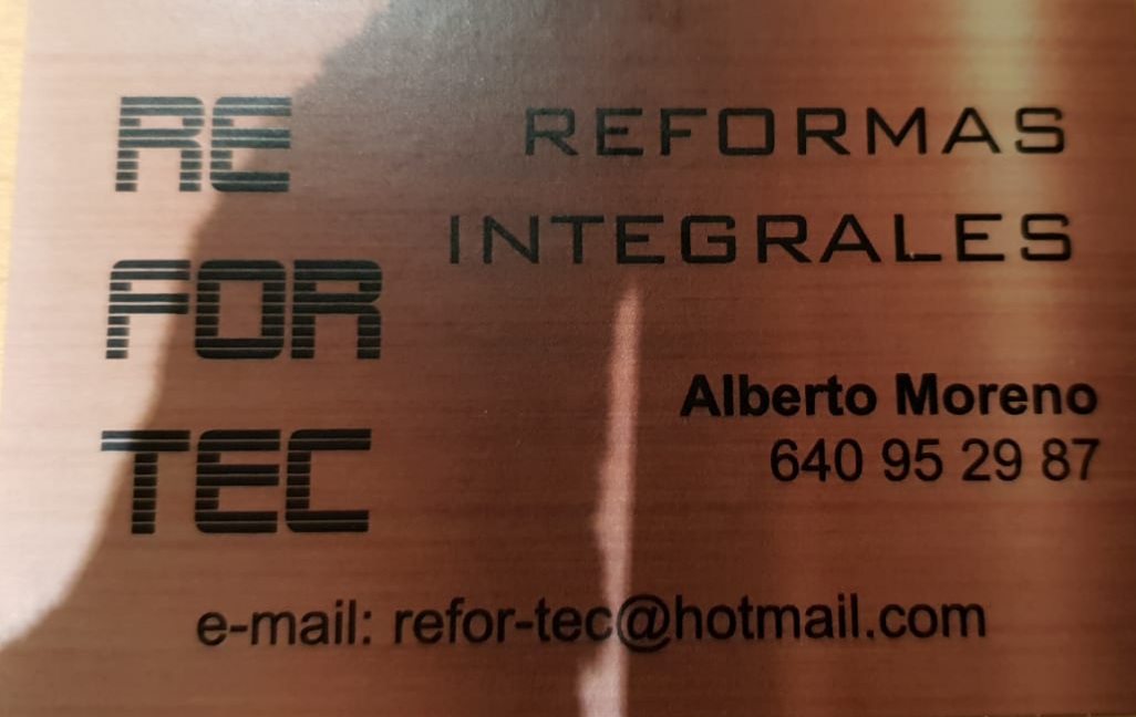 Refor-tec reformas  integrales