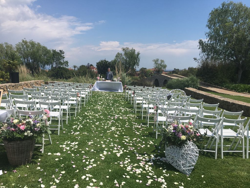 Jes&uacute;s Legaz Carre&ntilde;o, Maestro De Ceremonias The Wedding 9