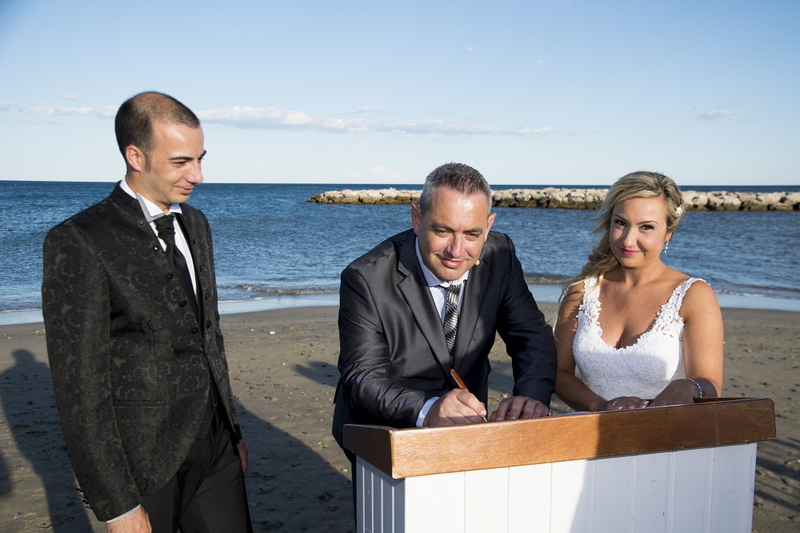 Jes&uacute;s Legaz Carre&ntilde;o, Maestro De Ceremonias The Wedding 8