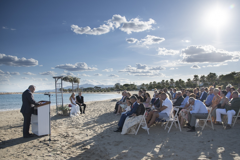 Jes&uacute;s Legaz Carre&ntilde;o, Maestro De Ceremonias The Wedding 12
