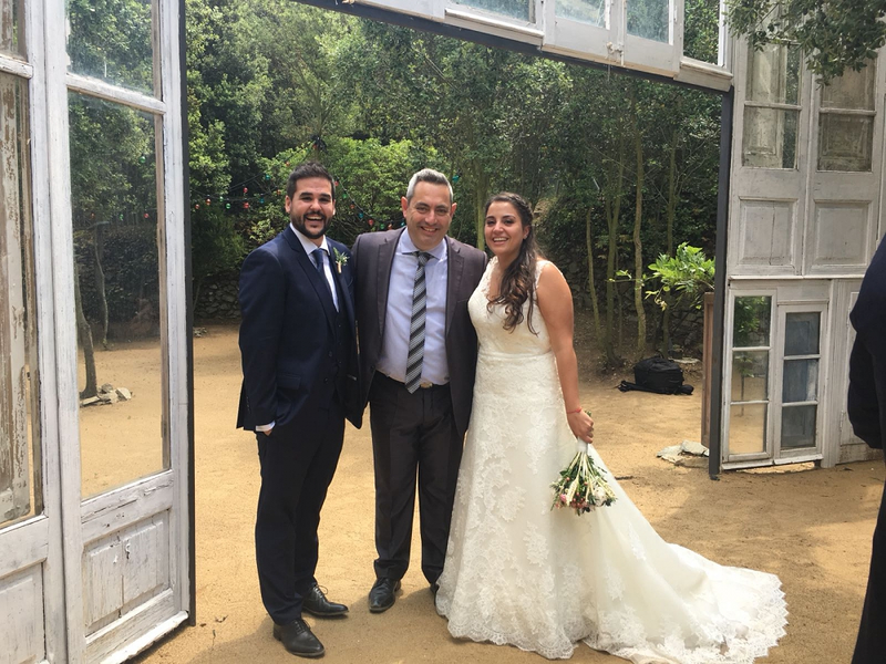 Jes&uacute;s Legaz Carre&ntilde;o, Maestro De Ceremonias The Wedding 13
