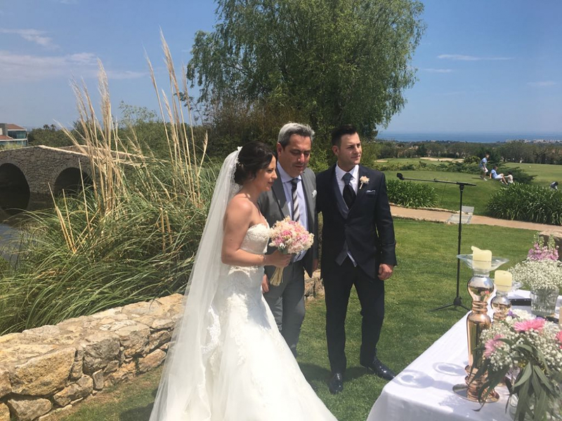 Jes&uacute;s Legaz Carre&ntilde;o, Maestro De Ceremonias The Wedding 14