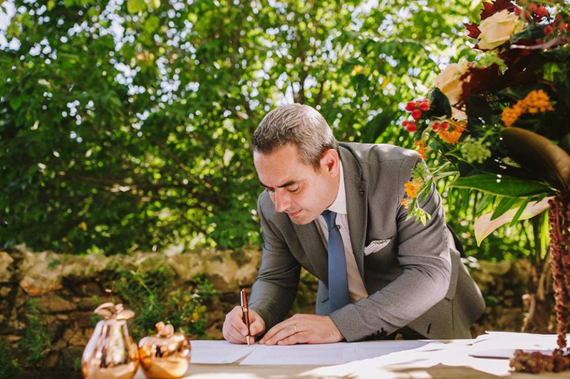 Jes&uacute;s Legaz Carre&ntilde;o, Maestro De Ceremonias The Wedding 11