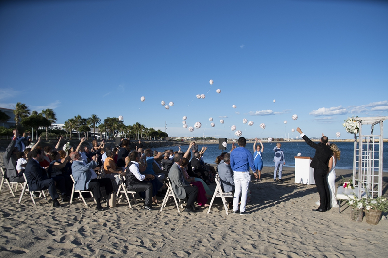 Jes&uacute;s Legaz Carre&ntilde;o, Maestro De Ceremonias The Wedding 15