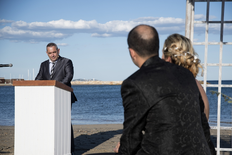 Jes&uacute;s Legaz Carre&ntilde;o, Maestro De Ceremonias The Wedding Riudecols
