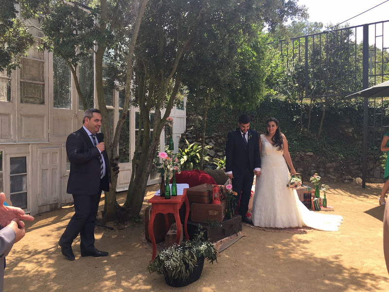 Jes&uacute;s Legaz Carre&ntilde;o, Maestro De Ceremonias The Wedding 7