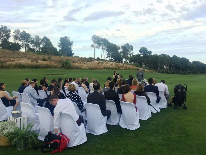 Jes&uacute;s Legaz Carre&ntilde;o, Maestro De Ceremonias The Wedding 23