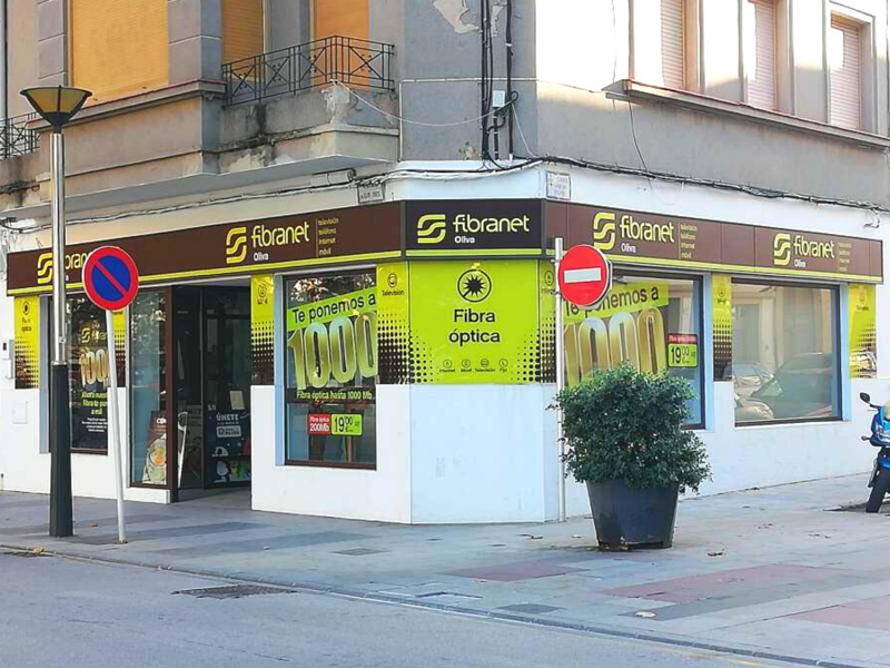 FIBRANET Oliva TELECOMUNICACION: SERVICIOS