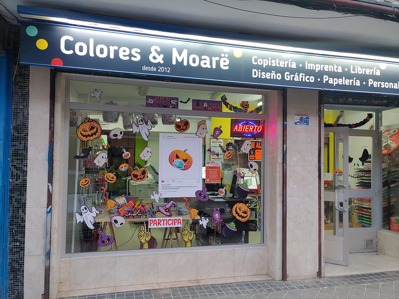 Colores & Moarë Madrid