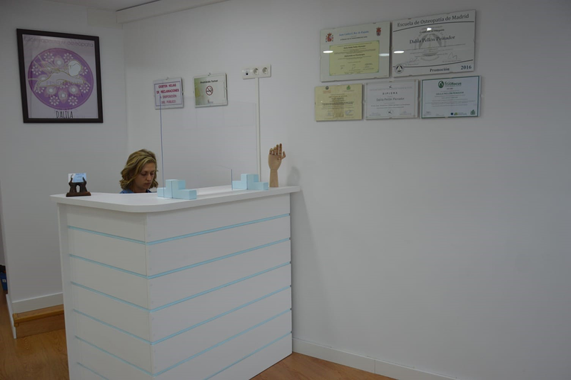 Centro De Fisioterapia y Osteopatía Dalila Pellón 3