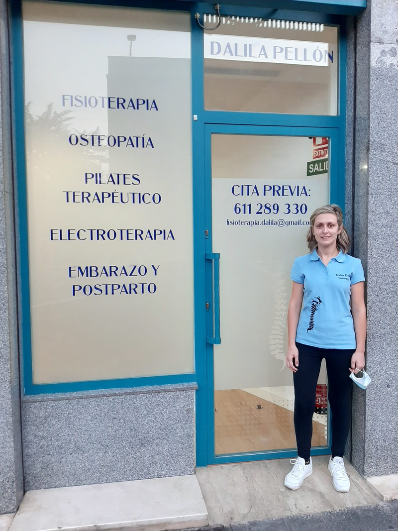 Centro De Fisioterapia y Osteopatía Dalila Pellón 2