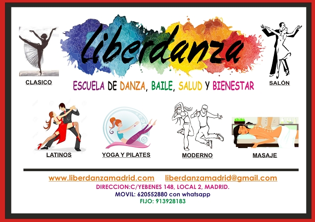 Liberdanza Madrid DANZA: ESCUELAS