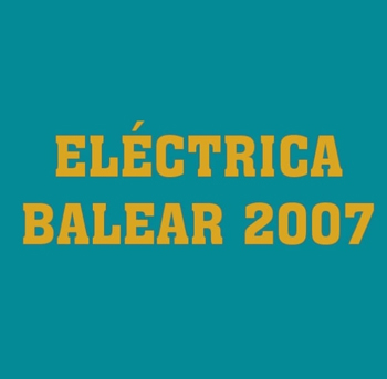 Eléctrica Balear 2007