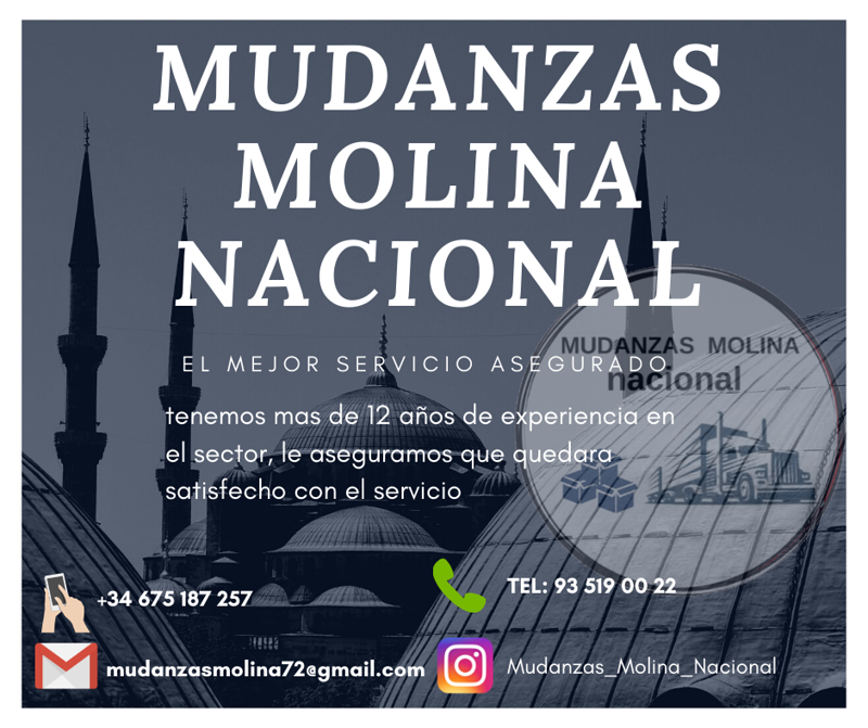 Mudanzas Molina BCN 7