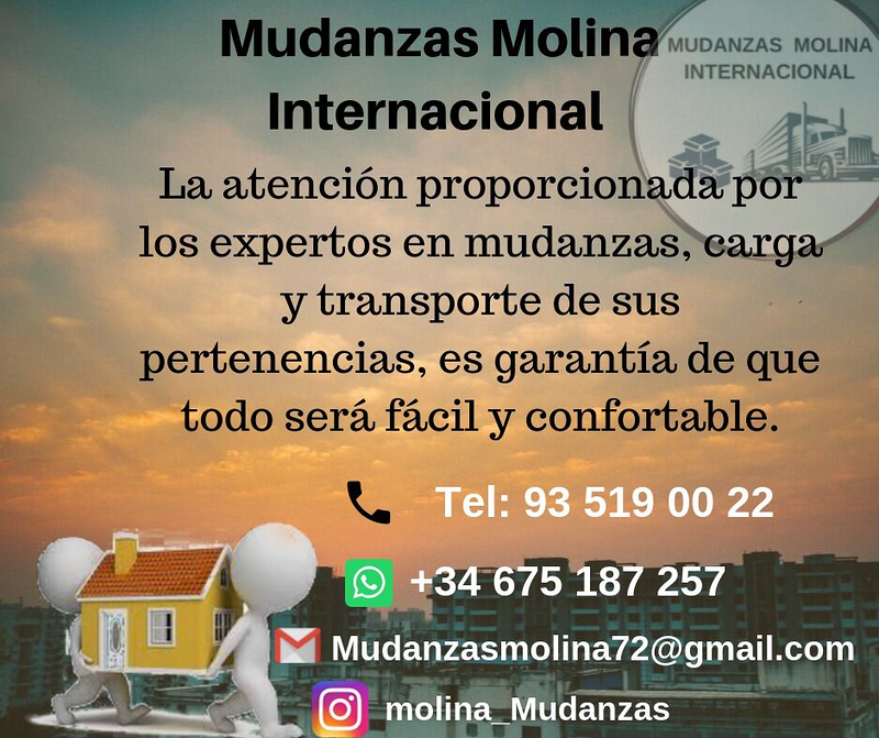 Mudanzas Molina BCN 21