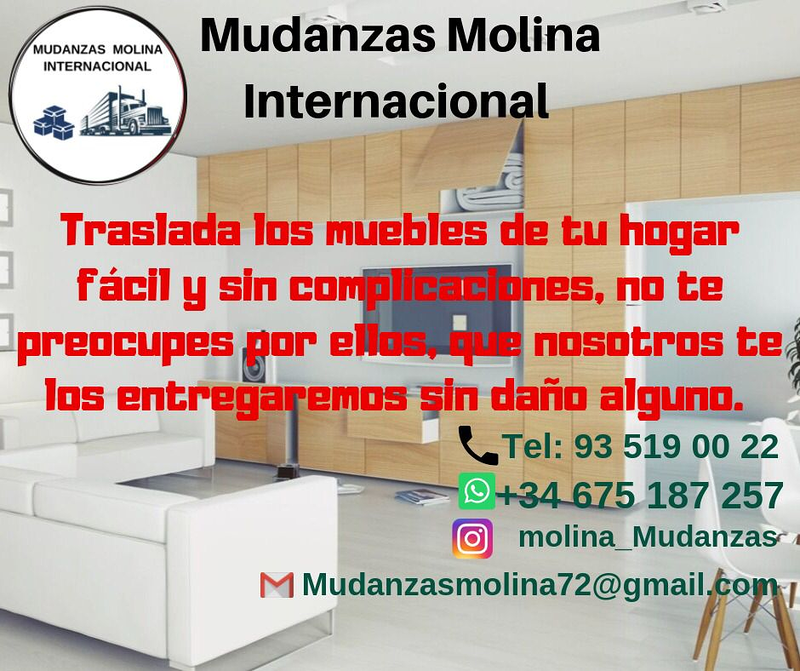 Mudanzas Molina BCN 20