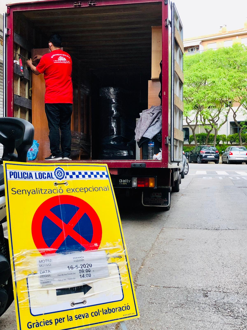 Mudanzas Molina BCN 9