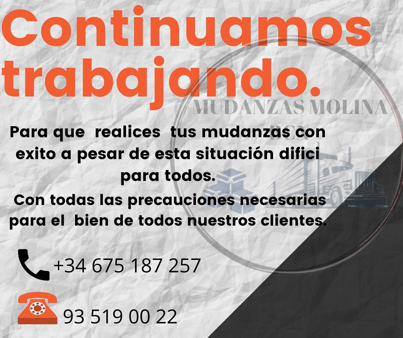 Mudanzas Molina BCN 22