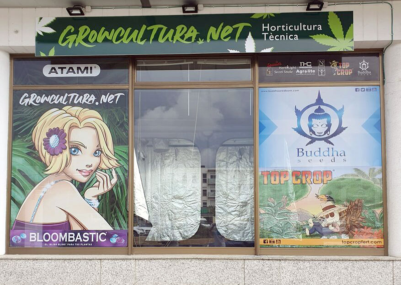 Grow Shop Growcultura CANNABIS DERIVADOS Y ACCESORIOS (GROWSHOP): ESTABLECIMIENTOS