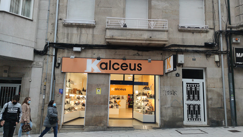 Kalceus CALZADO DE SEÑORA Y CABALLERO: ESTABLECIMIENTOS