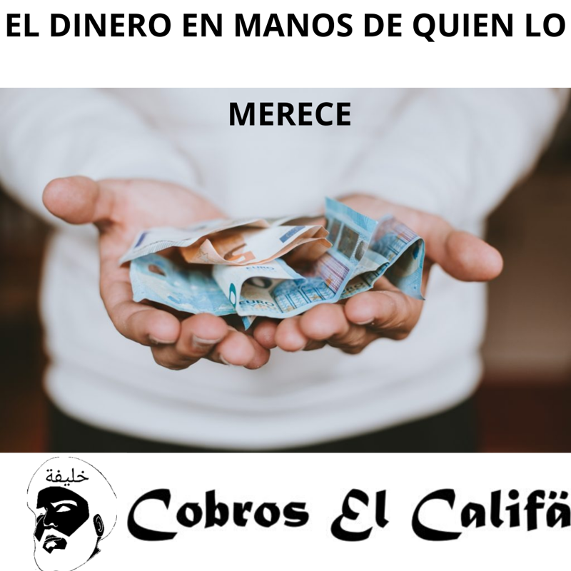 Cobros El Califa 11