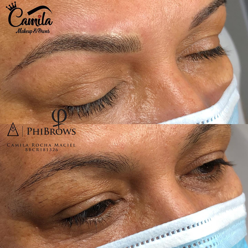 Camila Makeup & Brows 7