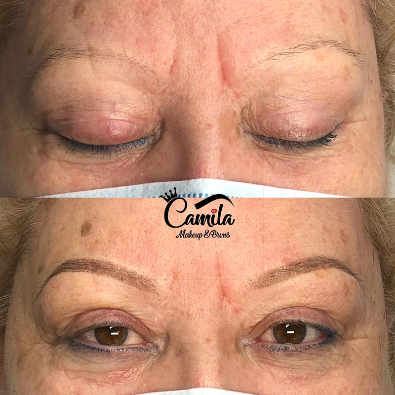 Camila Makeup & Brows 5