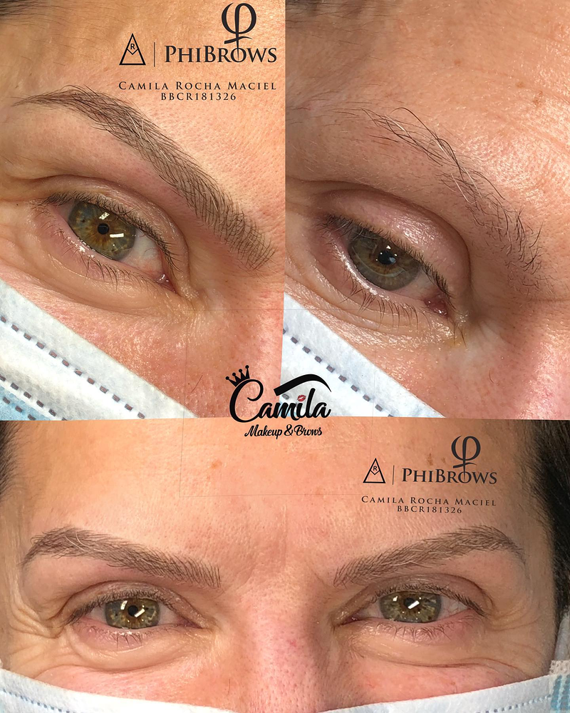 Camila Makeup & Brows 4