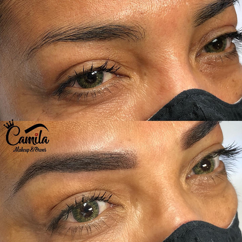 Camila Makeup & Brows 6