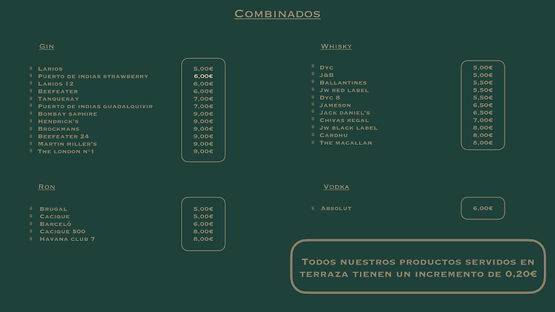 Origen Taberna Torrej&oacute;n BAR RESTAURANTE